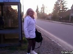 Blondine, Vollbusig, Geile alte tussi, Oma, Reif, Milf, Realität, Stiefmutter