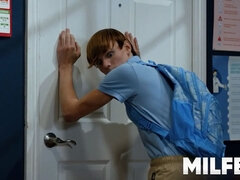 Oudere vrouw, Likken, Rijpe lesbienne, Moeder die ik wil neuken, Monster, Kut duiken, Mager, Tiener