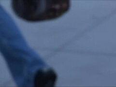 Blond, Pijpbeurt, Fetisj, Hardcore, Tiener, Trio