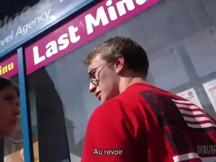 Leie, Paar, Gehörnter ehemann, Tschechisch, Hd, Pov, Öffentlich, Jungendliche (18+)