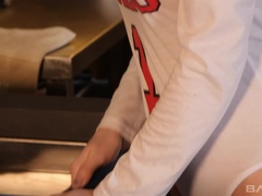 18, ブロンド, オナニー, オマンコ, 一人, ティーン