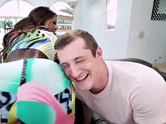 Culo, Negro, Gordita, Ébano, Hd, Enorme