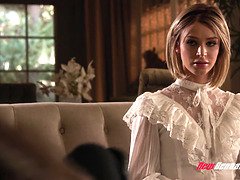 Sucer une bite, Tir de sperme, Hd, Innocente, Tatouage, Adolescente, Nénés, Vierge