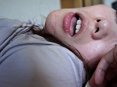 素人, デカパイ, フェラチオ, 中出し, 日本人, 淫乱熟女, オッパイの, 妻