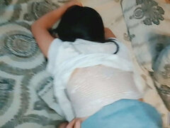 Amateur, Tetas grandes, Tetona, Corridas, Examen, Ruso, Estudiante
