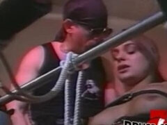 Gebondenheid, Nederlands, Ondergoed, Natuurlijke tieten, Mager, Billekoek, Tieten likken, Oud