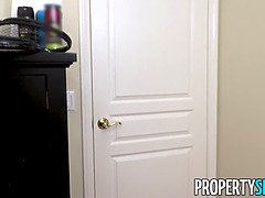 Propertysex - Savannah Sixx having sex climaxes with her roomy