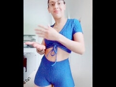 Bikini, Selbstgemacht, Milf, Muschi, Elasthan, Eng, Vintage, Spanner