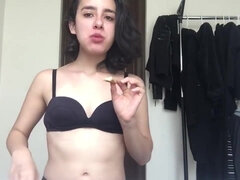 Leie, Fetisch, Selbstgemacht, Latina, Dürr, Solo, Jungendliche (18+), Titten
