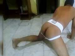 素人, デカチン, ぽちゃ, ゲイ, 毛深い, オナニー, 一人