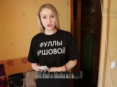 Amateur, Belleza, Rubia, Corrida, Pezones, Ruso, Adolescente, Tetas