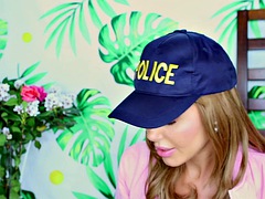 Angelique asmr sexy cop vid