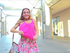 Tanzen, Massage, Öffentlich, Solo, Unter dem rock