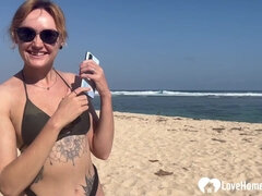 Любители, Пляж, Красивые, Блондинки, Глубокая глотка, Затыкание рта, Натуральные сиськи, Сиськи