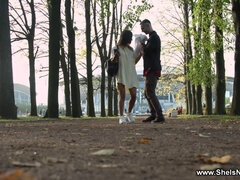 デカパイ, フェラチオ, 茶髪の, 巨乳な, イく瞬間, ハードコア, オッパイの