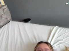 Big ass, Blonde, Creampie, Huge, Naked, Nude, Pov, Spanish
