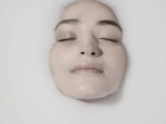 ベッドルーム, デカパイ, キス, レズビアン, なめる, オナニー, 淫乱熟女, 剃毛
