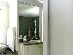 Chica, Dormitorio, Pies, Fetiche de pies, Pequeña, Tetas