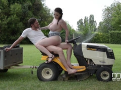 Culo grande, Tetas grandes, Mamada, Polla, Madres para coger, Al aire libre, Coño, Tetas