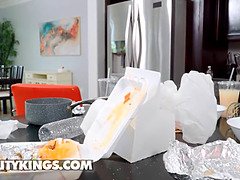 Жопа, Большие сиськи, Пальцем, Лесбиянка, Лизание, Мачеха, Сиськи, Игрушки