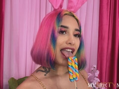 18, デカ尻, デカチン, デカパイ, フェラチオ, 汚れた　, バック, ティーン