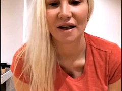 Amateur, Gros seins, Blonde, Britannique, Européenne, Nénés