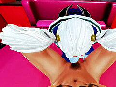 intercourse GOD training WITH MARCARITA DRAGON BALL super