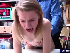 Sucer une bite, Hd, Monstre, Bureau, Petite femme, Réalité, Serré, Nénés