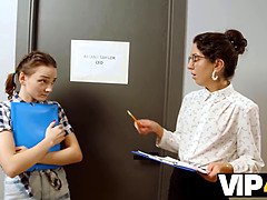 18, 彼女, Hd, レズビアン, ロシア人, 三人, オッパイの, おもちゃ