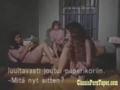 Amateur, Femelle, Lesbienne, Rétro ancien