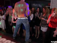 Blonde, Blowjob, Cfnm, Clothed, Dancing, Doggystyle, Female, Swingers