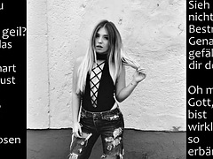 Weibliche domination, Deutsch, Herrin, Sklave