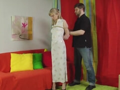 Sadomasoquismo, Rubia, Mamada, Sexo duro