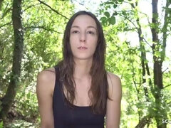 18 años, Anal, Garganta profunda, Dinero, Al aire libre, Sexo fuerte, Adolescente, Virgen