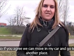 美女, ぽっちゃり, ブロンド, フェラチオ, ハメ撮り, オッパイの