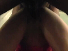 Tetas grandes, Mamada, Pareja, Corrida, Hotel, Lamidas, Coño, Montar