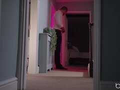 お尻, 舐める尻, デカパイ, イギリス人, ハードコア, 自然山雀, オフィス, 赤毛