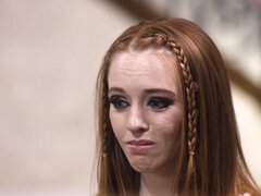 Lieveling, Vrouw, Vingeren, Hd, Lesbisch, Orgasme, Roodharige vrouw, Tieten likken