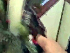 Amateur, Danoise, Pénétrer avec le poing, Insertion, Cuisine