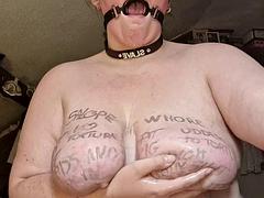 Enthousiasteling, Bondage discipline sadomasochisme, Grote mammen, Frans, Hardcore, Tepels, Slet, Tieten likken