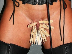 Leie, Grosser schwanz, Grosse titten, Bizarr, Fetisch, Latex, Mutti, Spielzeuge