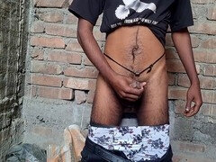 Anal, Big cock, Cumshot, Gay, Huge cock, Indian, Masturbation, Monster