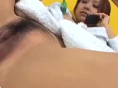 Asiatique, Gros seins, Plantureuse, Insertion, Masturbation, Nénés, Jouets, Sous la jupe