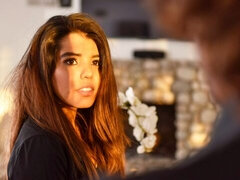 Negro, Mamada, Morena, Estilo perrito, Dominación, Sexo duro, Latina, Adolescente