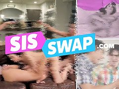 デカパイ, 着衣女と全裸男, 中出し, 巨大, オマンコ, 締まりの良い, パイ刷り, オッパイの