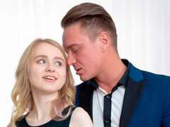 アナル, お尻, ブロンド, 手コキする, キス, オマンコ, ティーン, オッパイの