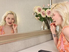 18 ans, Hard, Chatte, Rasée, Solo, Adolescente, Nénés, Jouets