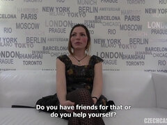 Czech MILF Kristyna hot porn casting