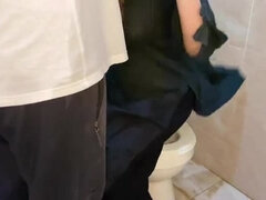 Asiático, Engañando, Hd, Casero, Latina, Montar, Tetas, Inodoro