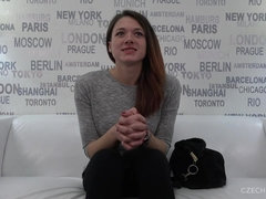 Adorable, Amateur, Audition, Blowjob, Brunette, Hardcore, Pov, Reality